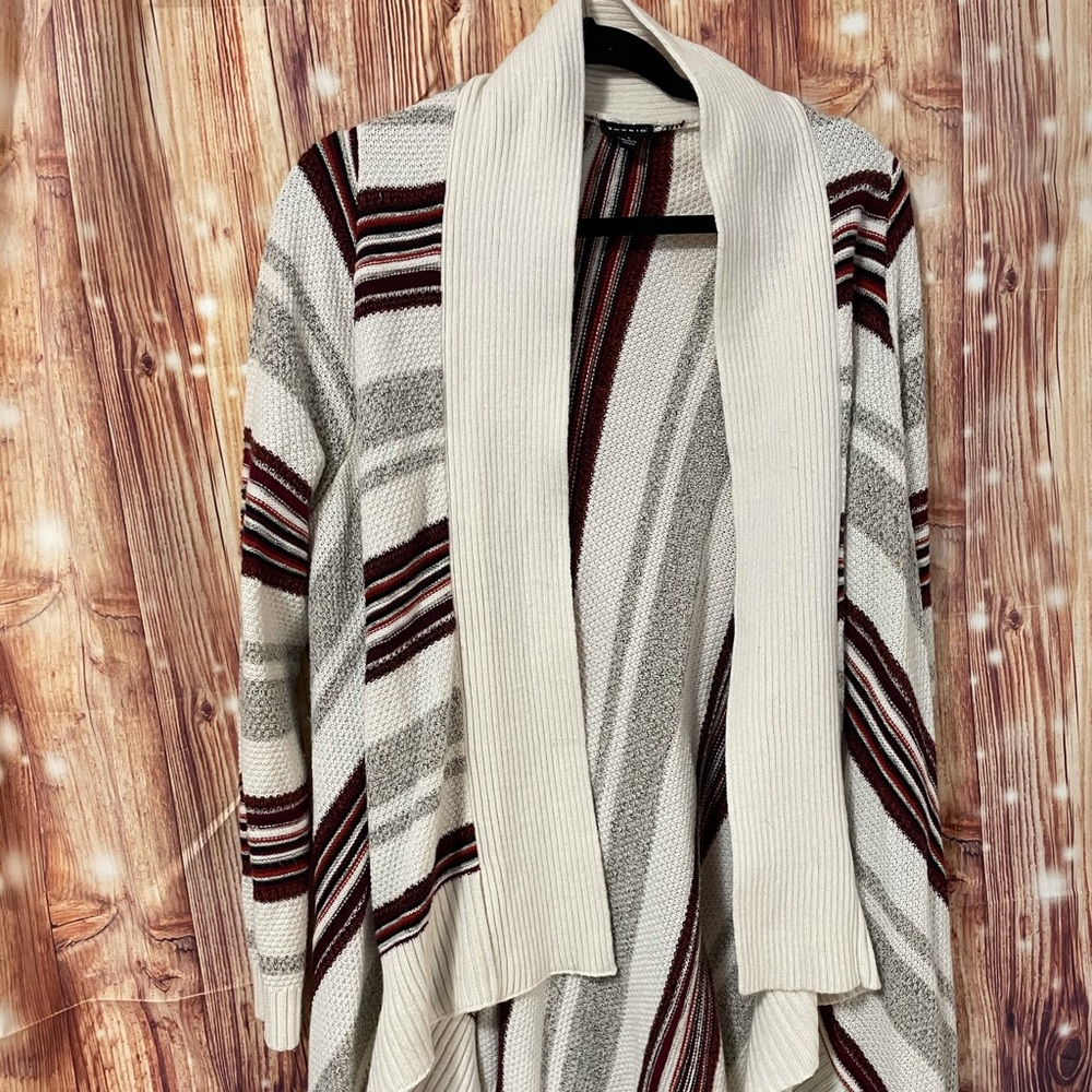 Unique Torrid Drape Knit Cardigan